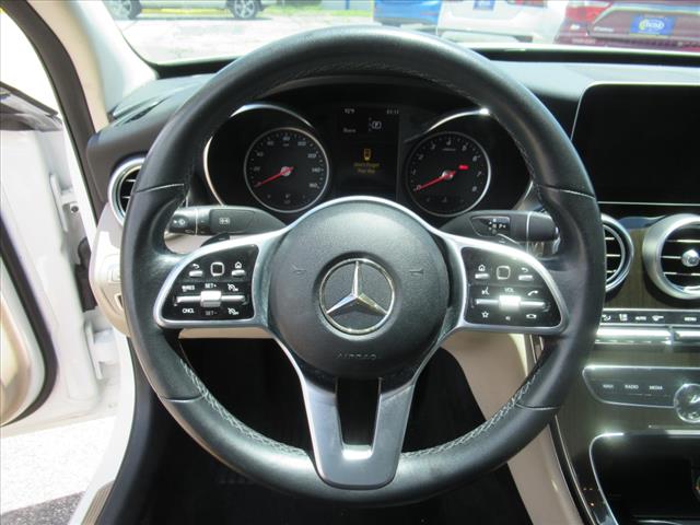 2019 Mercedes-Benz C-Class C 300