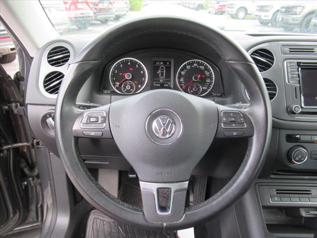 2018 Volkswagen Tiguan Limited 2.0T 4Motion