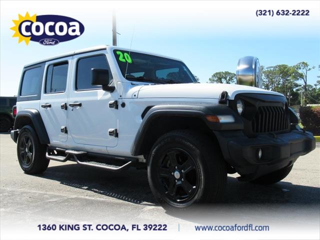 2020 Jeep Wrangler Unlimited Sport