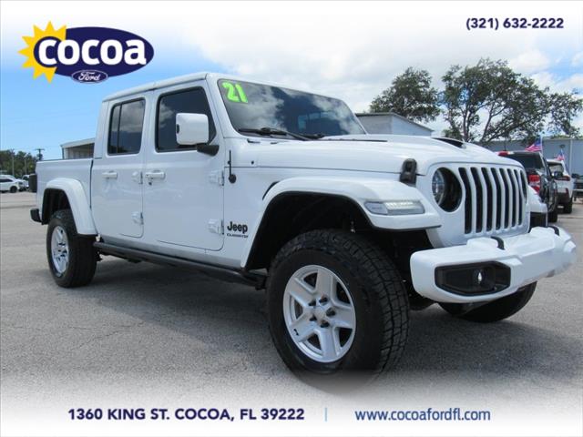 2021 Jeep Gladiator Overland