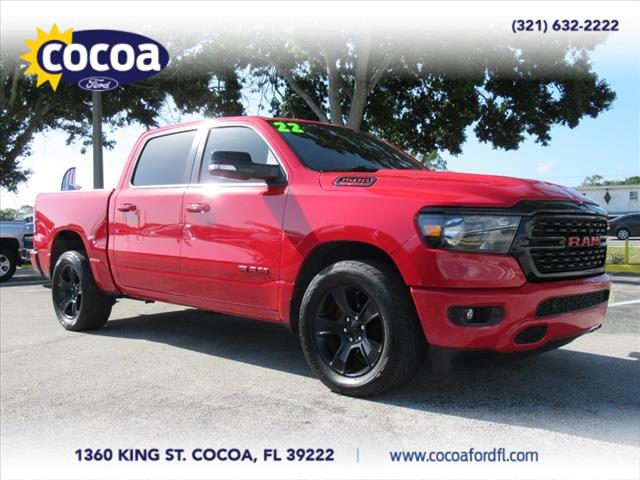 2022 RAM 1500 Big Horn