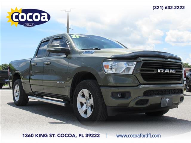 2021 RAM 1500 Big Horn
