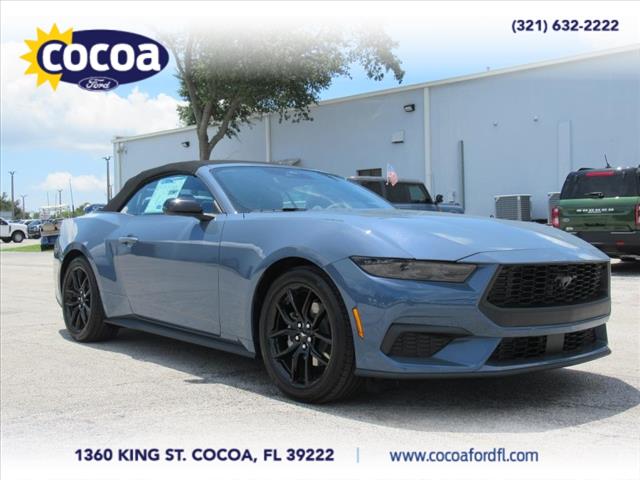2025 Ford Mustang EcoBoost