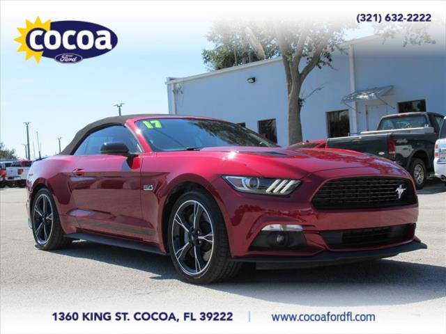 2017 Ford Mustang GT Premium