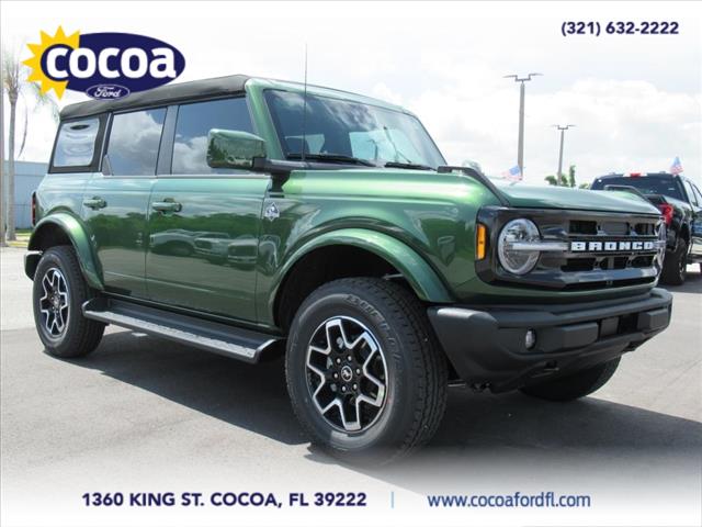 2025 Ford Bronco Outer Banks