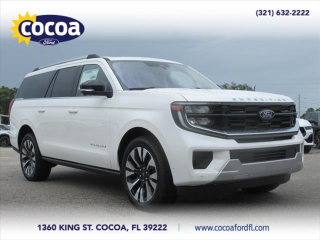 2025 Ford Expedition MAX Platinum
