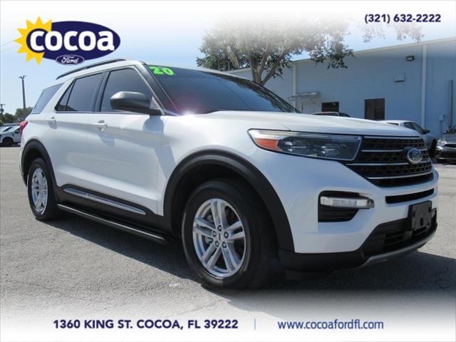 2020 Ford Explorer XLT