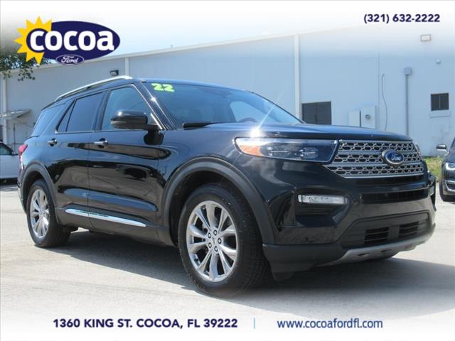 2022 Ford Explorer Limited