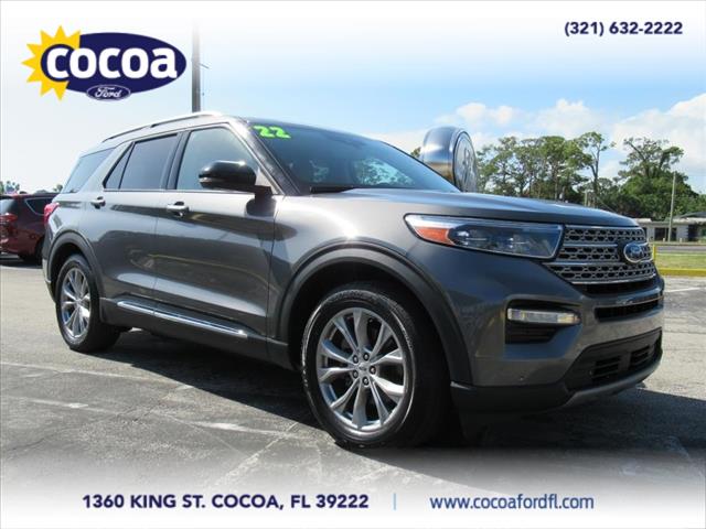 2022 Ford Explorer Limited