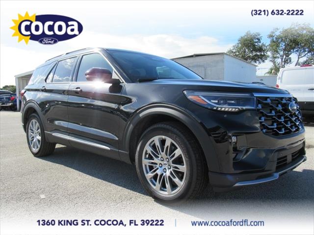 2025 Ford Explorer Platinum