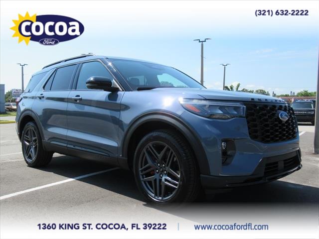 2025 Ford Explorer ST