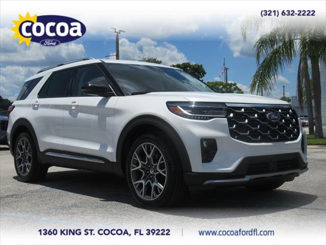 2025 Ford Explorer Platinum