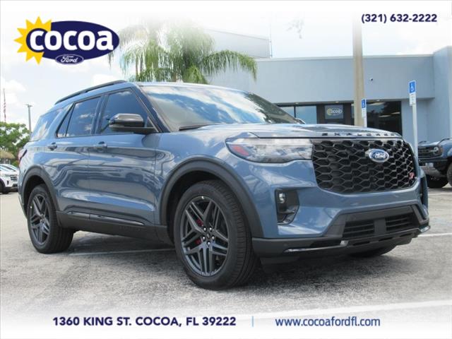 2025 Ford Explorer ST