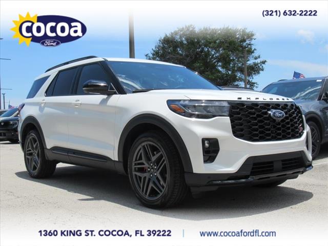 2025 Ford Explorer ST