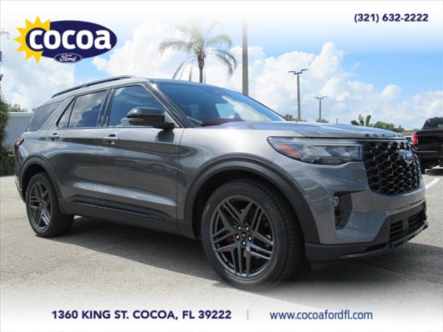 2025 Ford Explorer ST