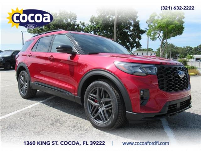 2025 Ford Explorer ST