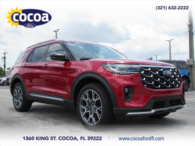 2025 Ford Explorer Platinum