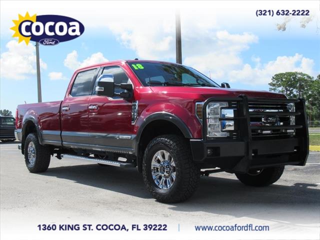 2018 Ford F-250 Super Duty Lariat