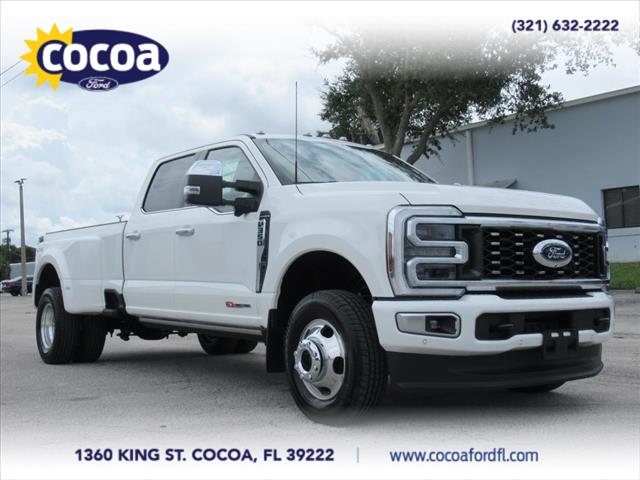 2025 Ford F-350 Super Duty Platinum