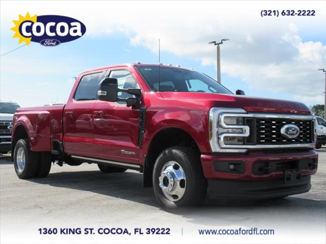 2025 Ford F-350 Super Duty Platinum