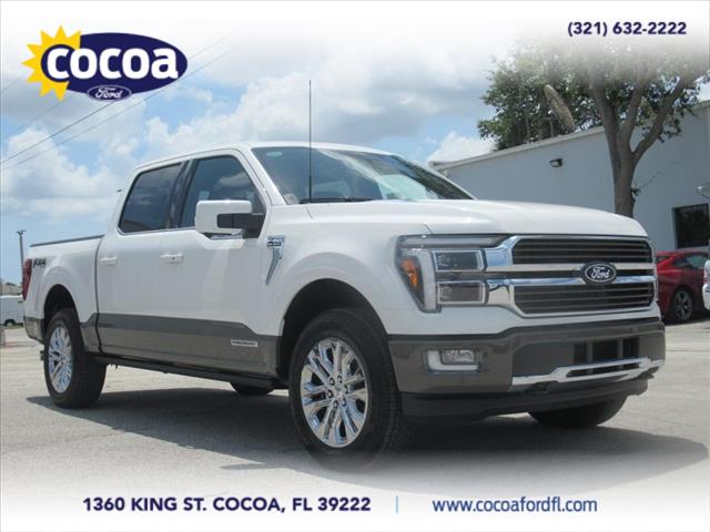 2025 Ford F-150 King Ranch