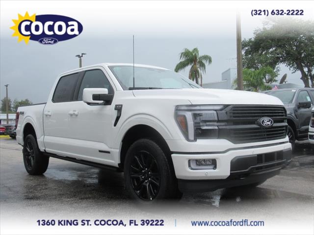 2025 Ford F-150 Platinum
