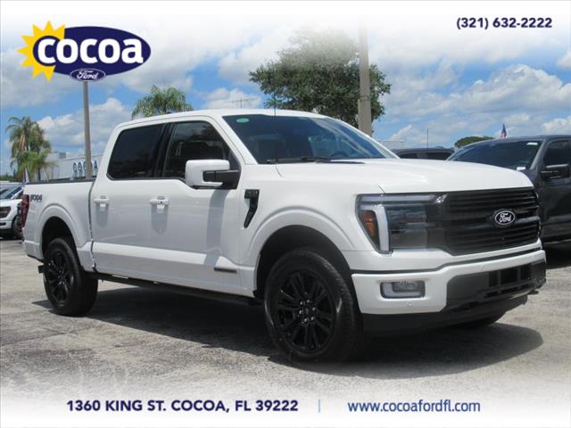 2025 Ford F-150 Platinum