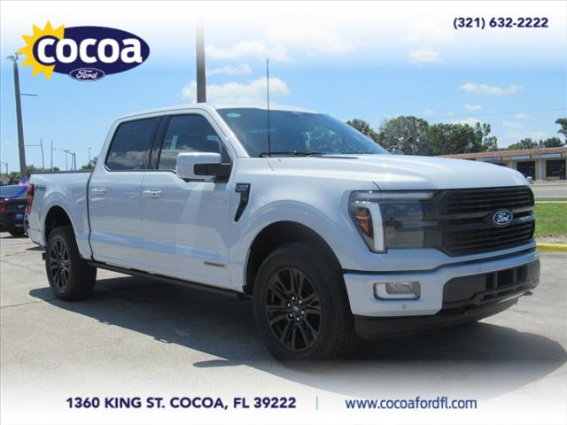 2025 Ford F-150 Platinum