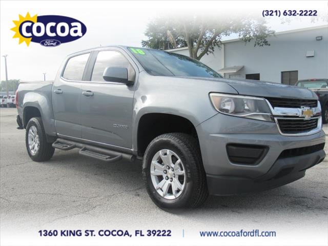 2018 Chevrolet Colorado LT