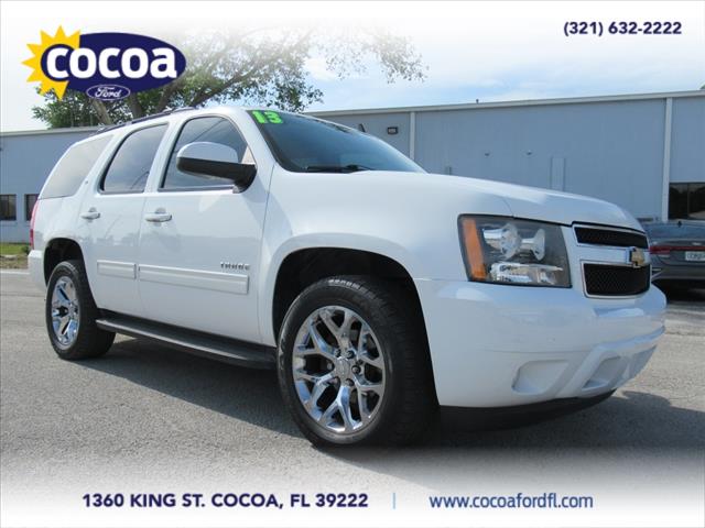 2013 Chevrolet Tahoe LT