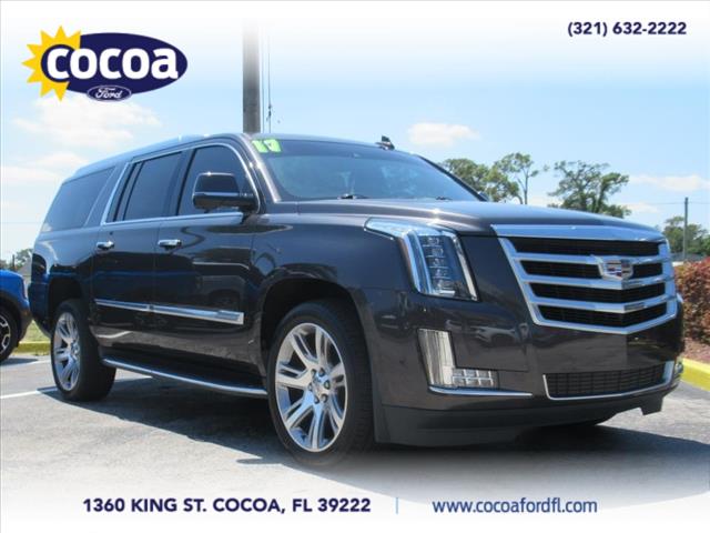 2017 Cadillac Escalade ESV Luxury