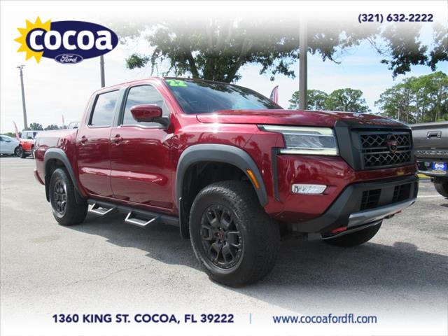 2022 Nissan Frontier PRO-4X