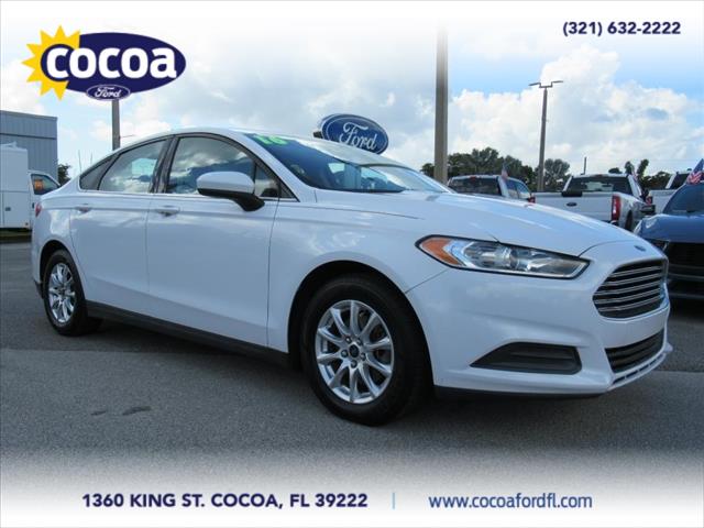 2016 Ford Fusion S