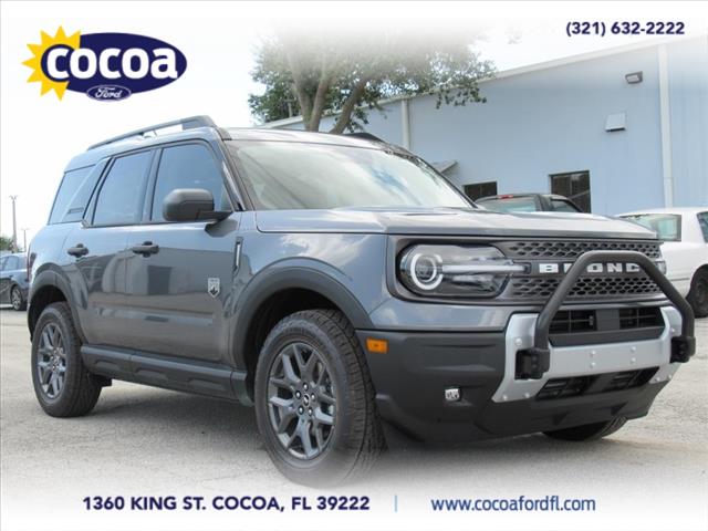 2025 Ford Bronco Sport Big Bend