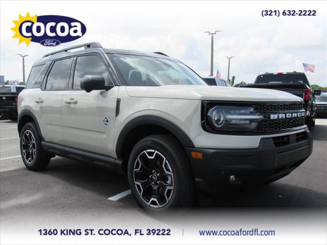 2025 Ford Bronco Sport Outer Banks