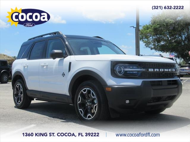 2025 Ford Bronco Sport Outer Banks