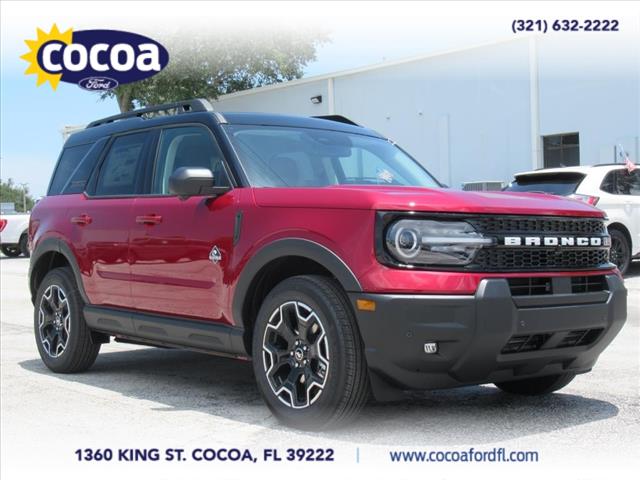 2025 Ford Bronco Sport Outer Banks