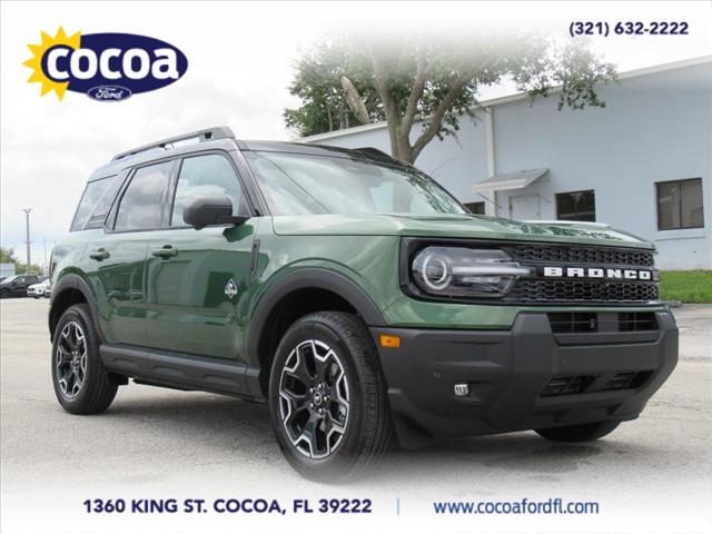 2025 Ford Bronco Sport Outer Banks