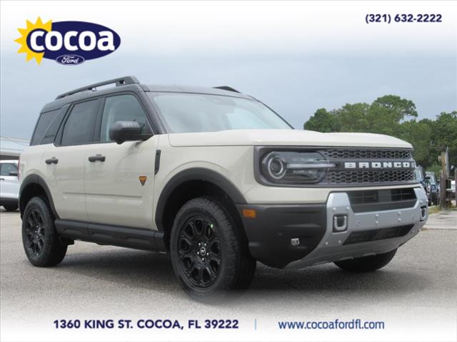 2025 Ford Bronco Sport Badlands