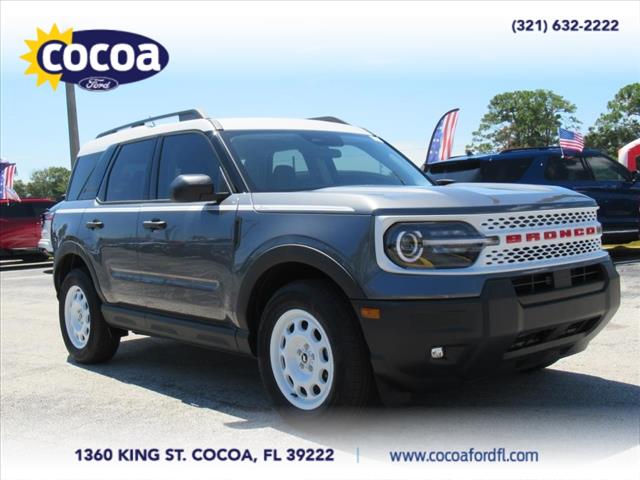 2025 Ford Bronco Sport Heritage