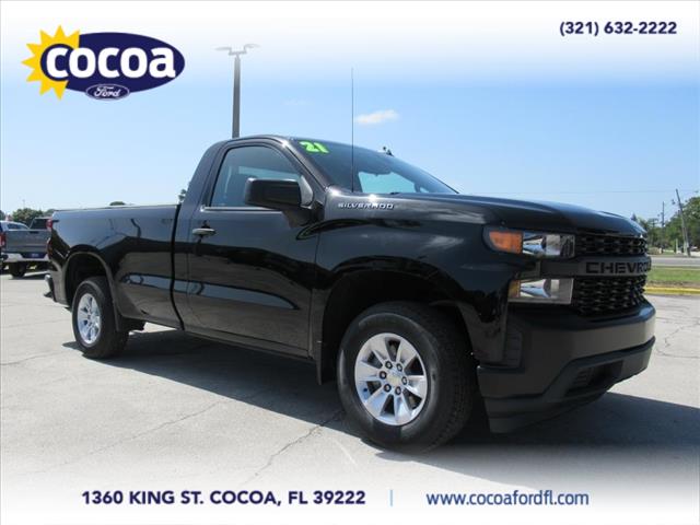 2021 Chevrolet Silverado 1500 Work Truck