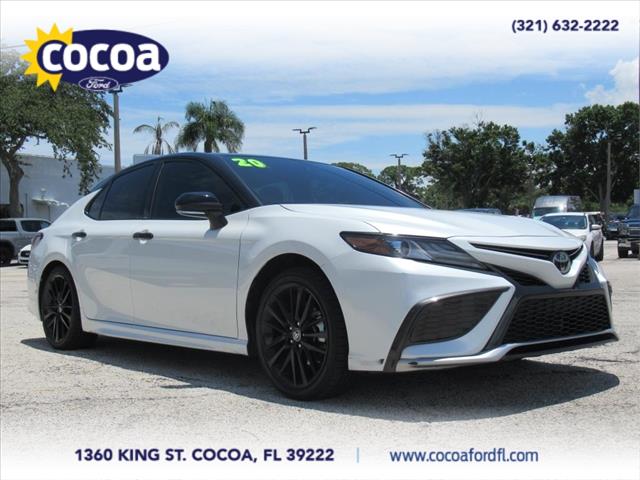 2021 Toyota Camry XSE