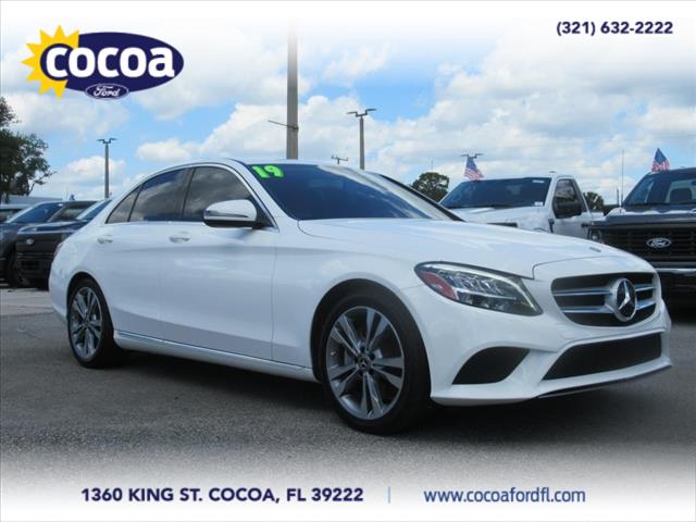 2019 Mercedes-Benz C-Class C 300