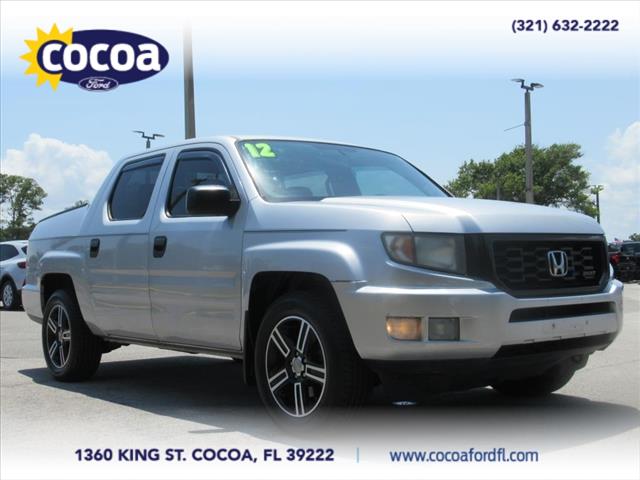 2013 Honda Ridgeline Sport