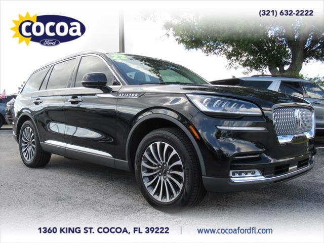 2021 Lincoln Aviator Reserve