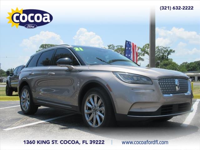 2021 Lincoln Corsair Standard