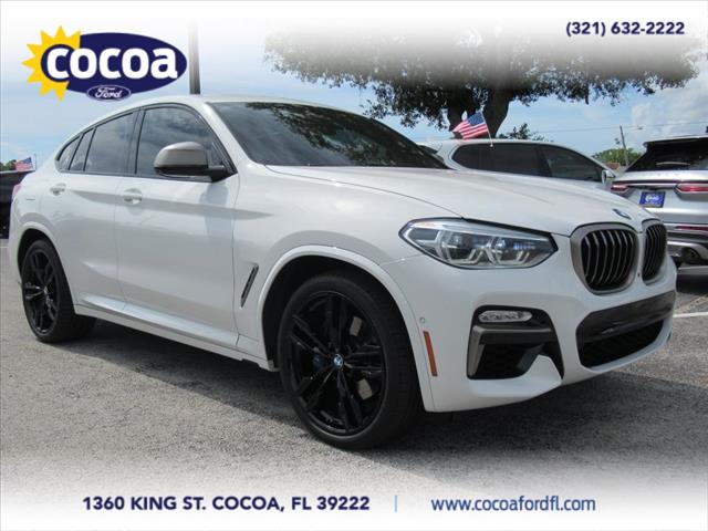 2019 BMW X4 M40i