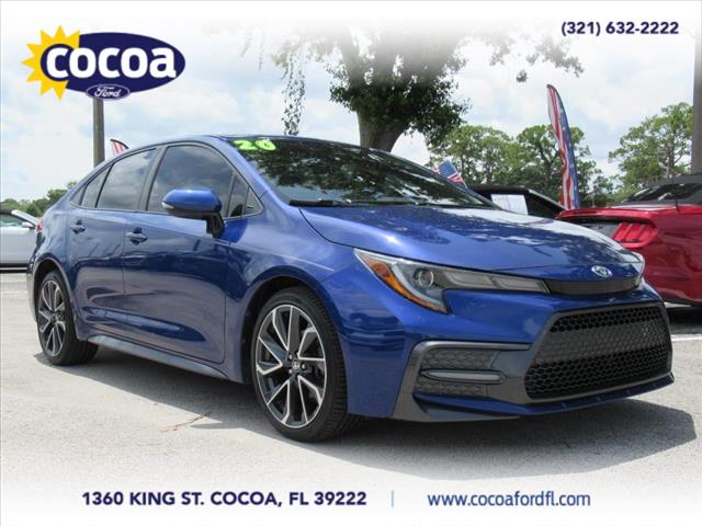 2020 Toyota Corolla XSE
