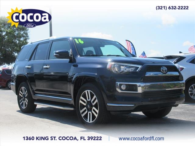 2016 Toyota 4Runner Limited