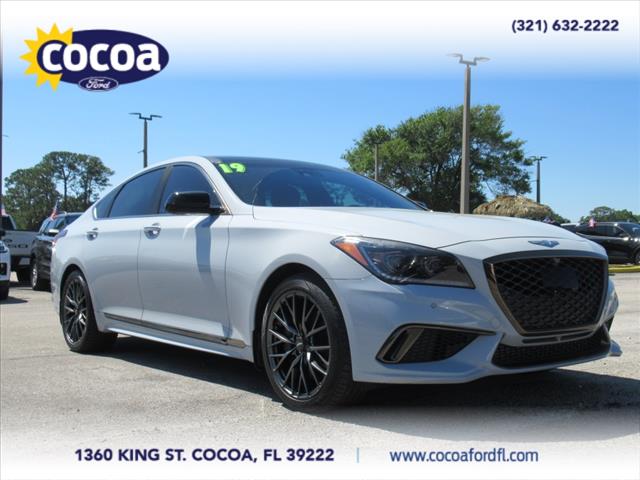 2019 Genesis G80 3.3T Sport